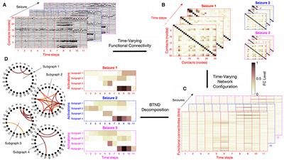 Semi-automatic Extraction of Functional Dynamic Networks Describing Patient's Epileptic Seizures